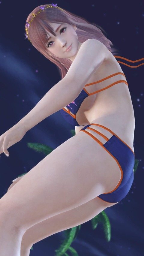 ほのか おっぱいゾンビ DOAXVV ふらふら 目線