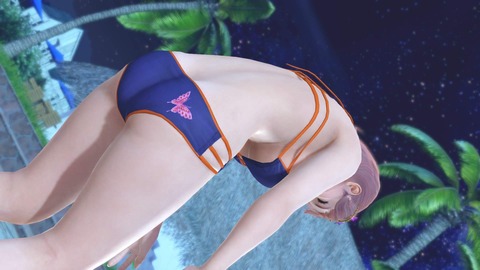 ゾンビポーズ ふらふら DOAXVV ほのか