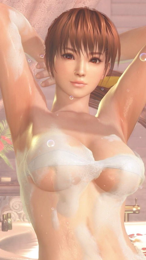 ふわもこフォーム 泡水着 DOA X-VenusVacation_lasumi (10)