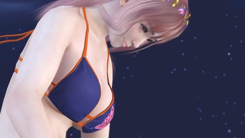 ふらふら おっぱい DOAXVV パピリオ ほのか