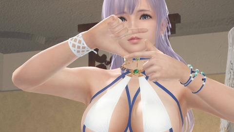 フィオナ DOAXVV SSR レイズ ザ セイル (5)