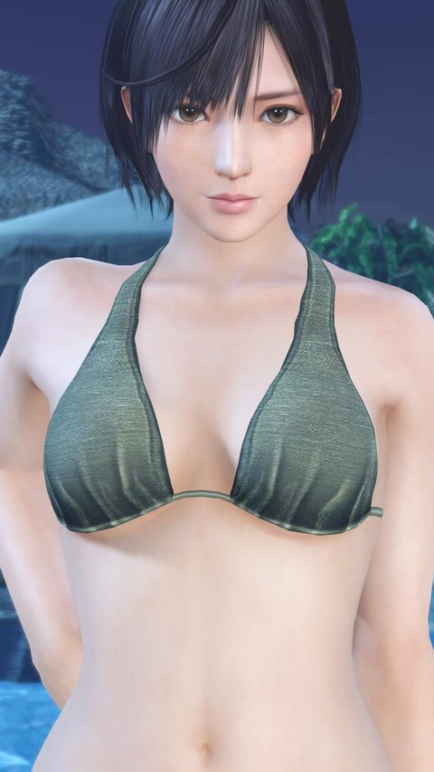 なぞの女神 DOAXVV コエテク