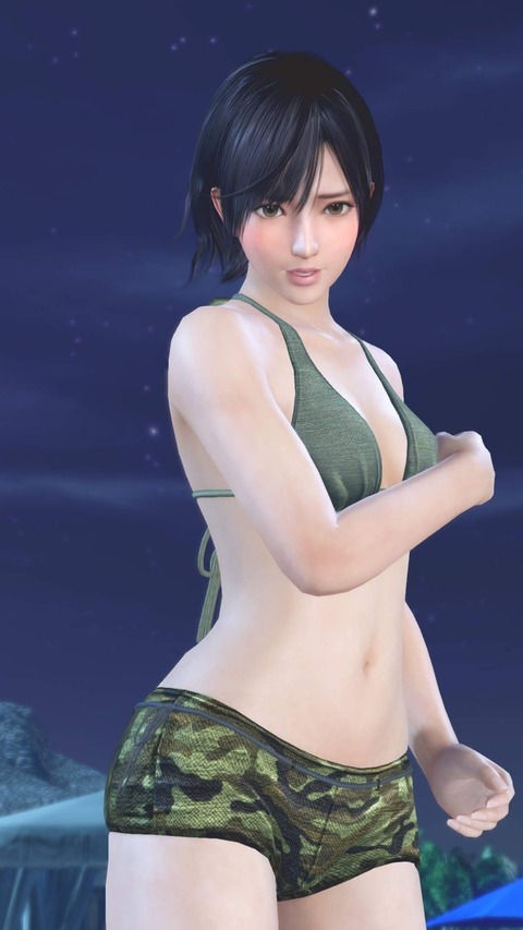 なぞの女神 DOAXVV 気が強い