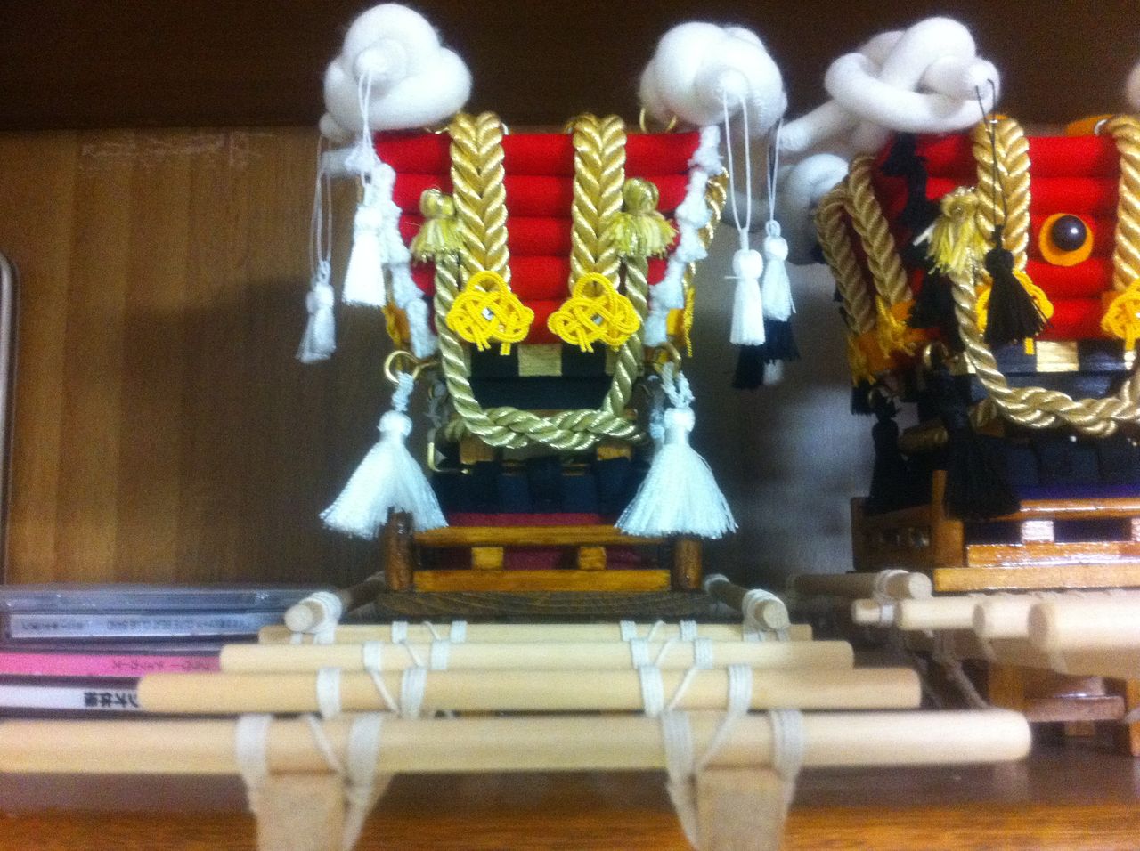 ミニチュアふとん太鼓 大太鼓編 ⑱ : 九条徒然日記