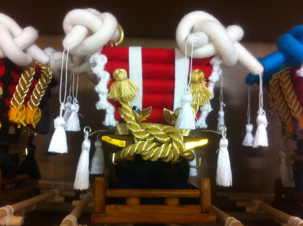 ふとん太鼓のミニチュア（大） ふとん太鼓のミニチュア（大）