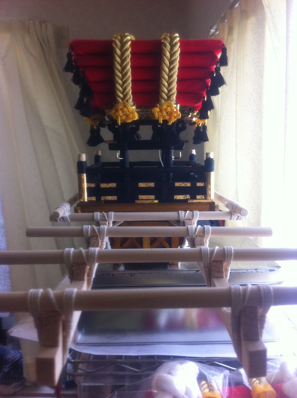 ミニチュアふとん太鼓 大太鼓編 （21） : 九条徒然日記