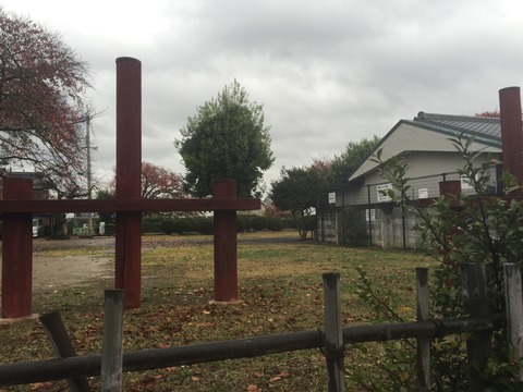 長岡2大極殿宝幢跡