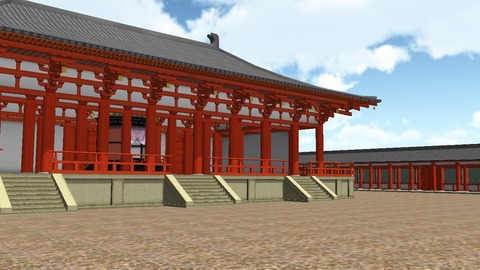 長岡2大極殿1-2(VR)