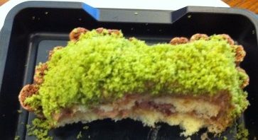 古墳ケーキ2