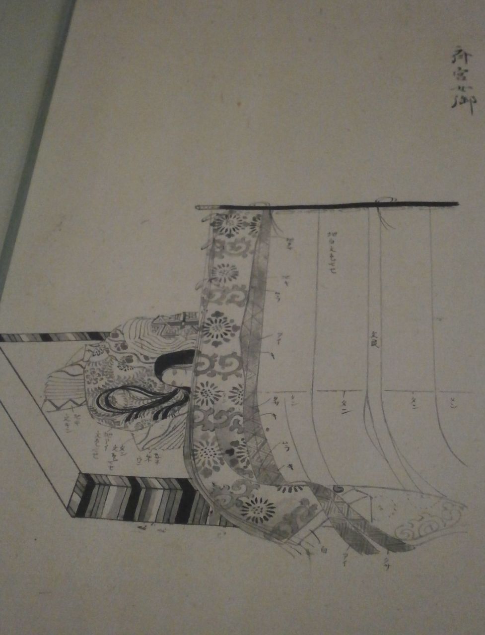 藤原氏と古代史推進委員会 斎宮女御の一筆箋 斎宮女御(徽子女王)の一筆箋