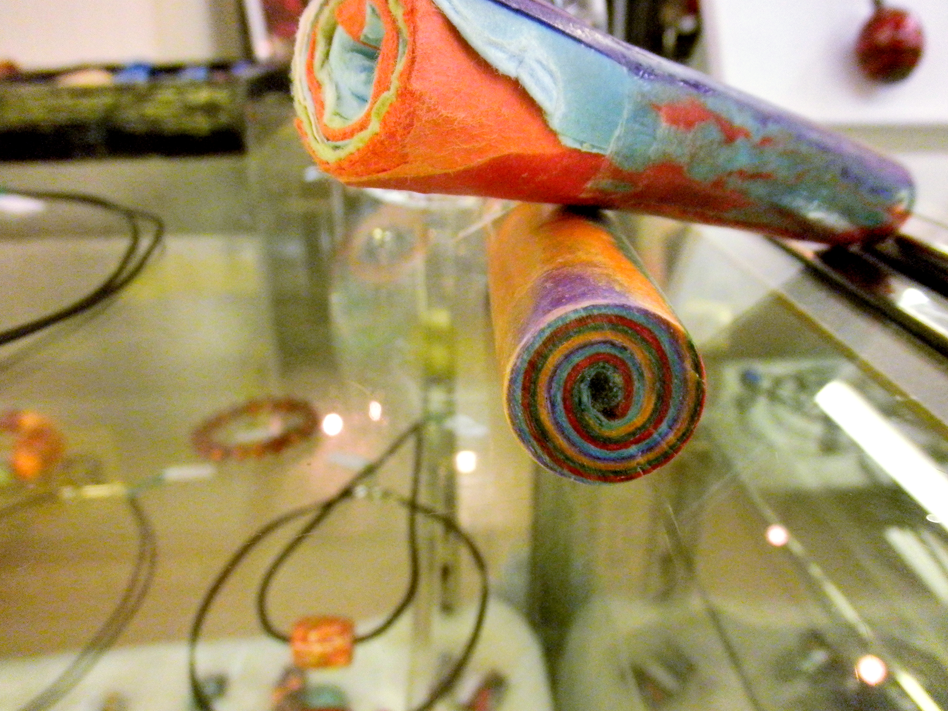 くじゃくだまとは : 和紙工芸 ほづみ