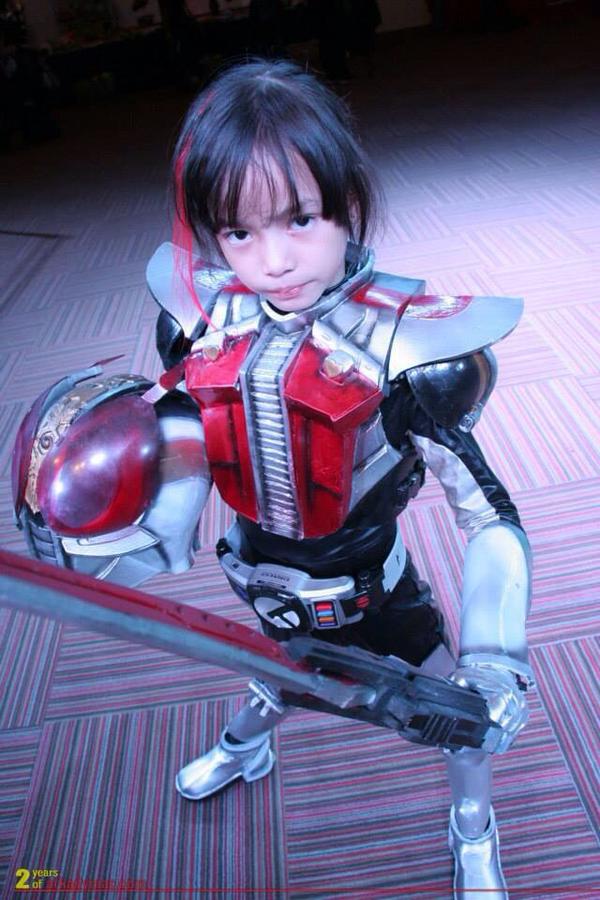 Twitter オーズの変身ポーズに気合入ってる女の子いるなーと思ってたら とんでもないガチレイヤーだったｗｗｗ にゃんだよ速報 ネットの反応