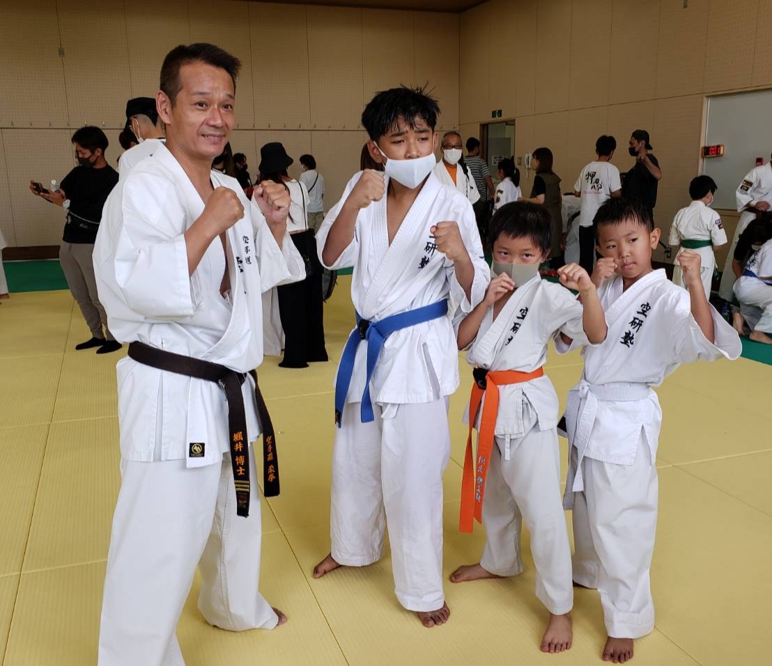 松原市の空手道場・空研塾西田道場 : 日曜日