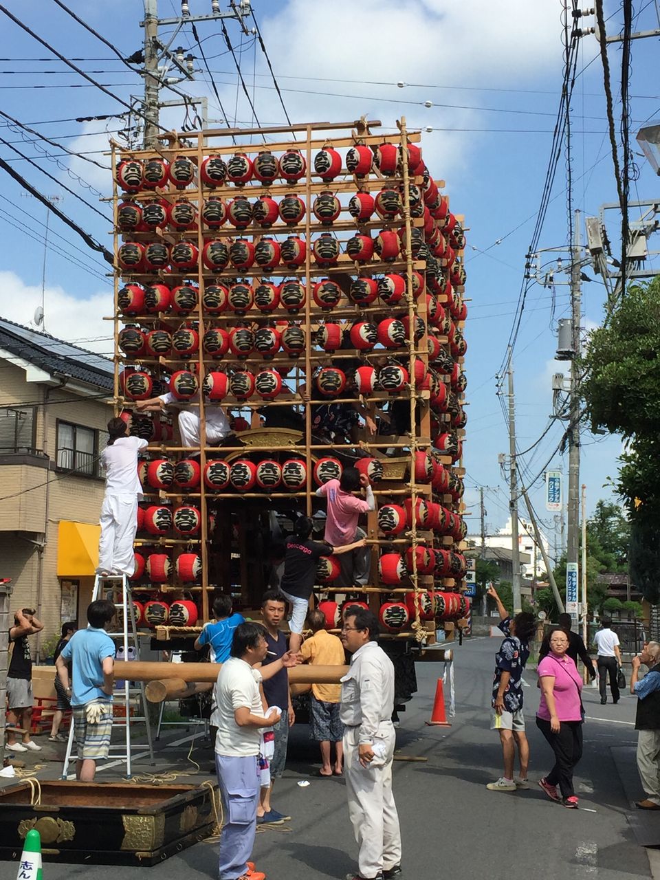 久喜市 提灯祭り セブンカルチャークラブ久喜テニススクールblog
