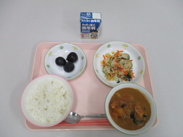 ９月１２日の給食 久喜地区の給食情報