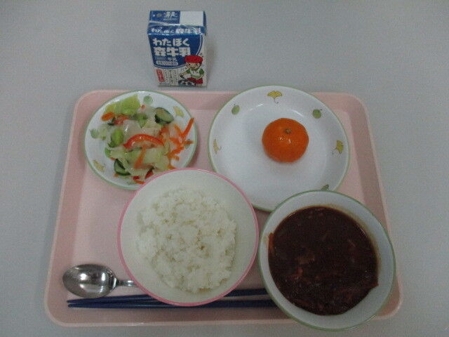 ６月２５日の給食 久喜地区の給食情報