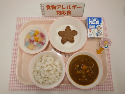 R8.7.3C対応食(牛乳)