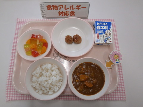R6.6.26B対応食(牛乳)