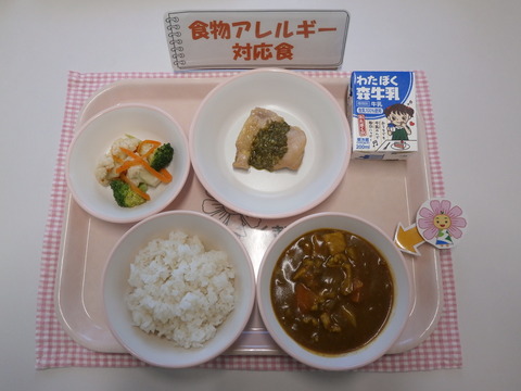 R6.1.12B対応食(牛乳)