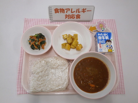 R6.10.7B対応食(牛乳)