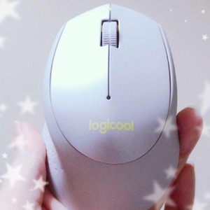 ロジクールのワイヤレスマウス M331