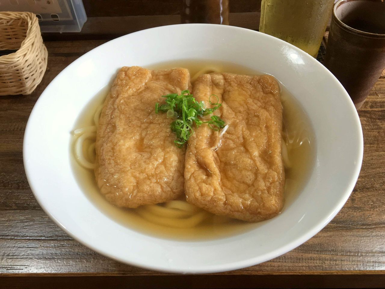 うどん あげ きつね