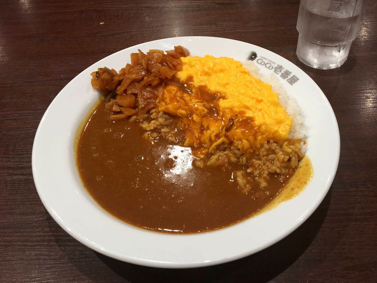 Coco壱番屋 豊橋前田店 スクランブルエッグカレー 3辛 豊橋市前田南町 食々週間