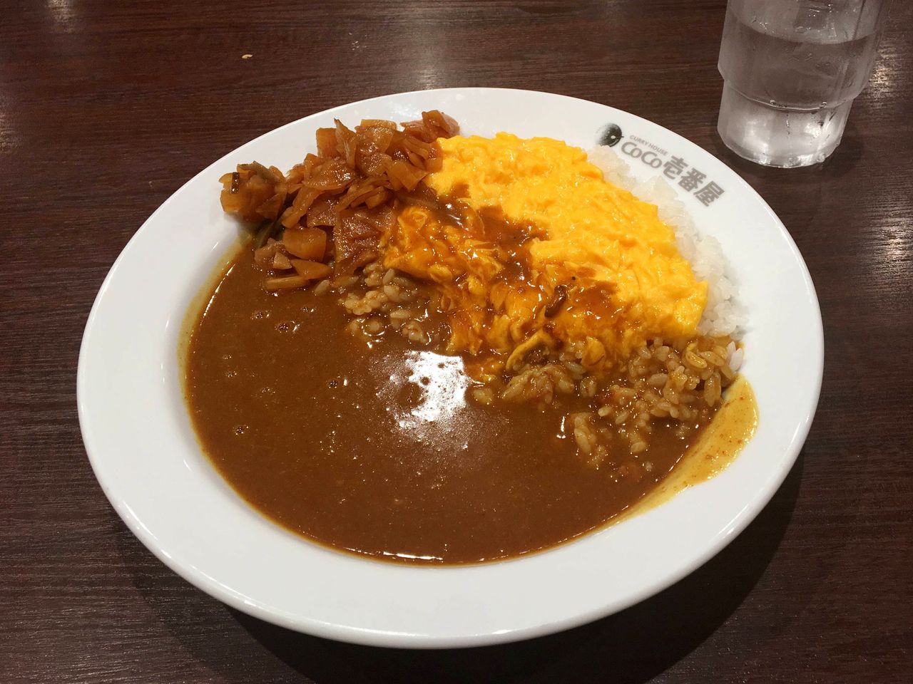 Coco壱番屋 豊橋前田店 スクランブルエッグカレー 3辛 豊橋市前田南町 食々週間