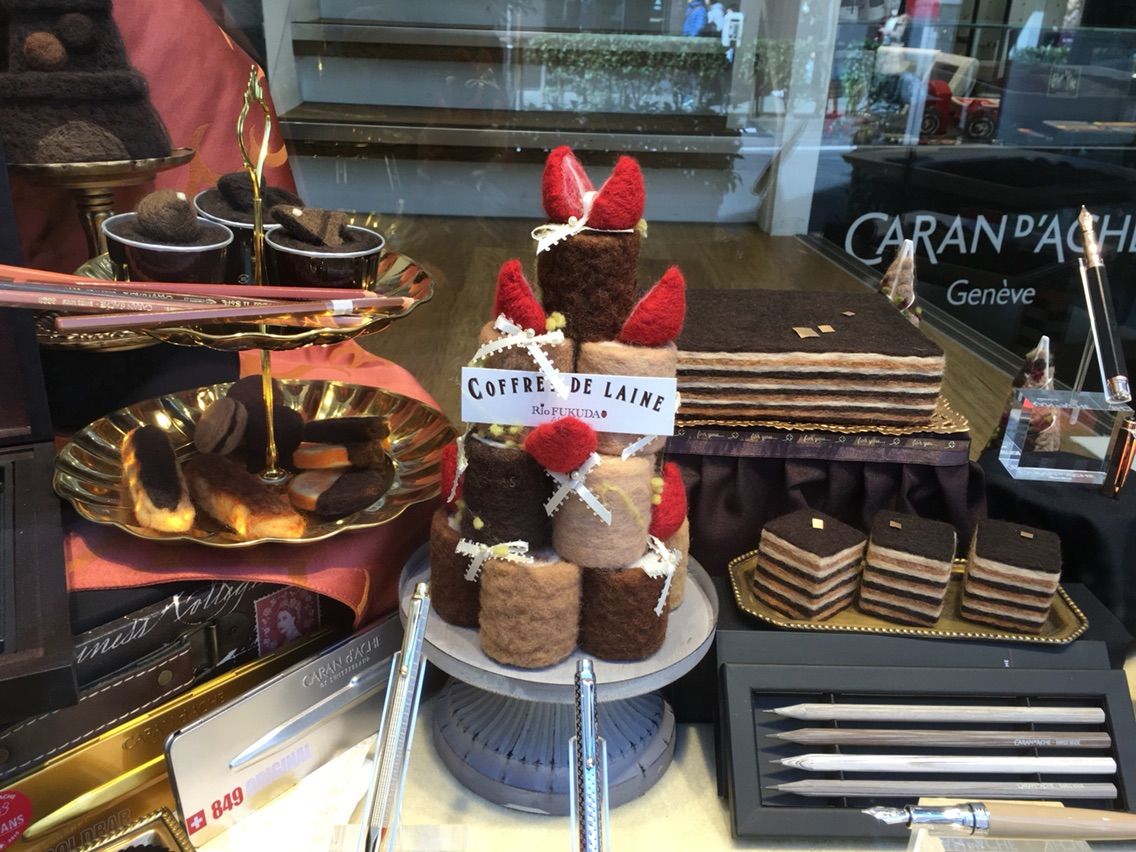 カランダッシュと羊毛スイーツ おーちゃんのblog カランダッシュと羊毛スイーツ おーちゃんのblog