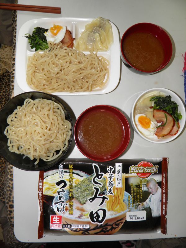 千葉 松戸 とみ田 つけ麺 魚介醤油 4 5 スーパーラーメンレビュー
