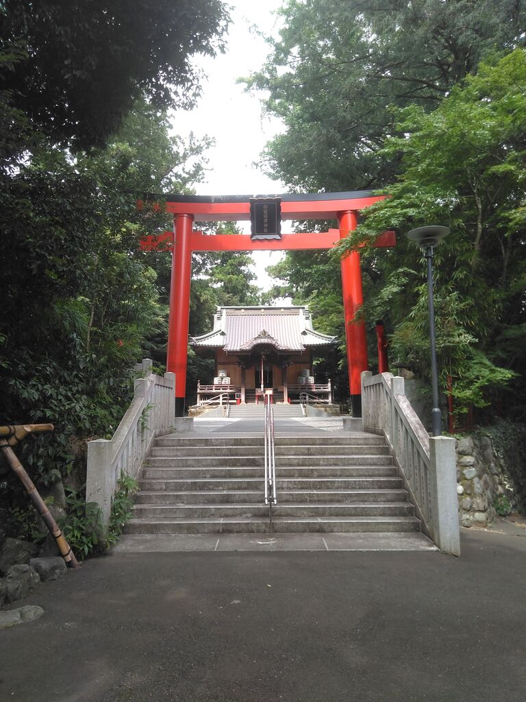 秦野市 神社巡り 御朱印 白笹稲荷神社 出雲大社 相模分祠 曽屋神社 神奈川県 戦国五北条