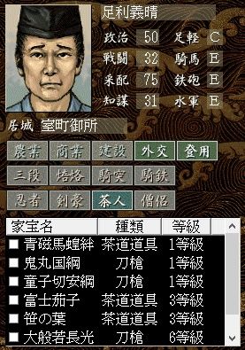 信長の野望 烈風伝 足利将軍プレイ日記 自分からは攻め込まない平和主義 戦国五北条 信長の野望 烈風伝 足利将軍プレイ日記 自分からは攻め込まない平和主義 戦国五北条