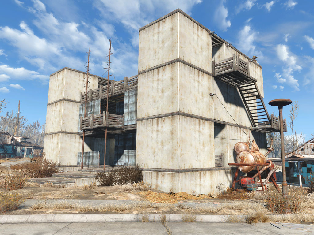フォールアウト4 拠点建設画像集p 2 Fallout4 Build House Pics ゲーム画像倉庫 モンハンワールド 今は