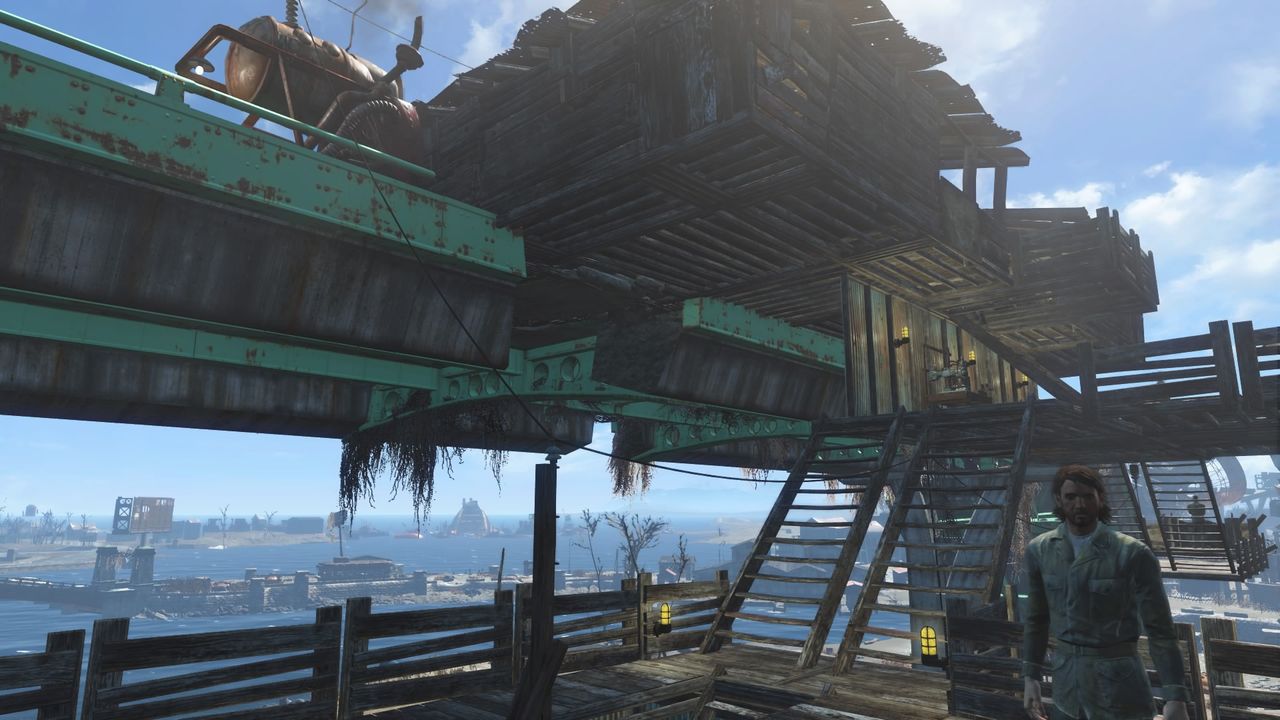 Fo4 Fallout4 拠点画像うｐスレ 3軒目 5 ゲーム画像倉庫 モンハンワールド 今は