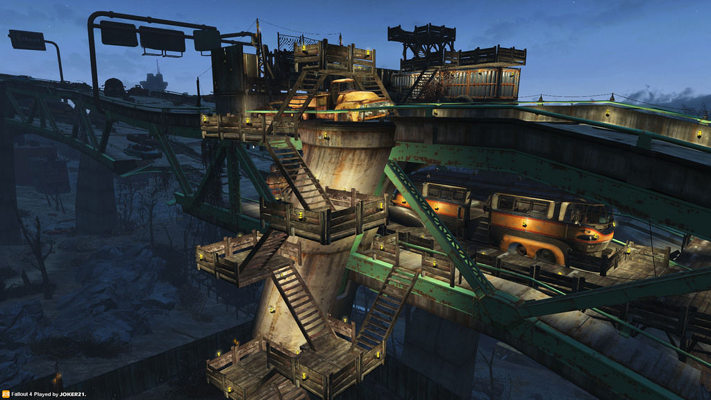 フォールアウト4 拠点建設画像集p 5 Fallout4 Build House Pics ゲーム画像倉庫 モンハンワールド 今は