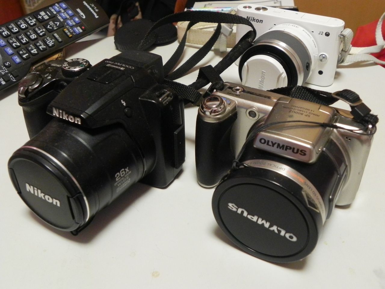 妻がミラーレス一眼を購入 その威力 ４万のカメラ Vs ５千円のカメラ Kuma16 スクショ メモ帳 置き場