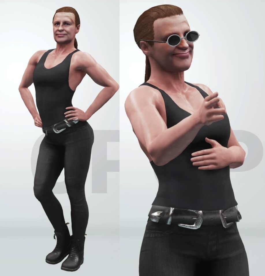 Wwe2k19 4体caw作成 アップロード完了 名言集 クリエイトスーパースター Kuma16 スクショ メモ帳 置き場