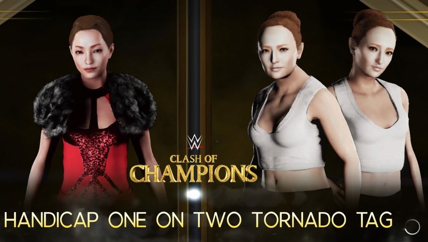 Wwe2k18 安室奈美恵 Vs 浜崎あゆみ 動画 アムロちゃんの顔作成工程 変な画像集 Kuma16 スクショ メモ帳 置き場