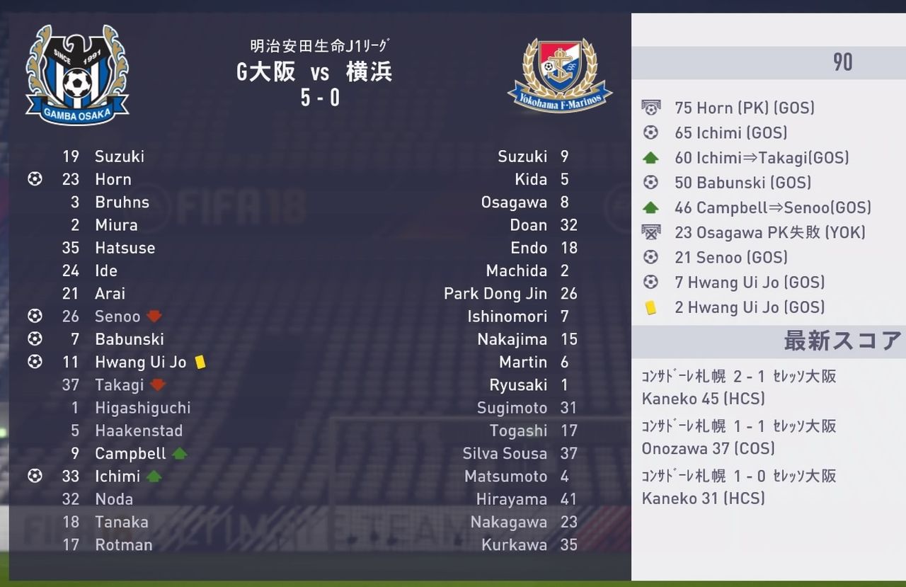 Fifa18 監督キャリア Jリーグ最強から最低へ 下位クラブに移動しよう Kuma16 スクショ メモ帳 置き場 Fifa18 監督キャリア Jリーグ最強から最低へ 下位クラブに移動しよう Kuma16 スクショ メモ帳 置き場