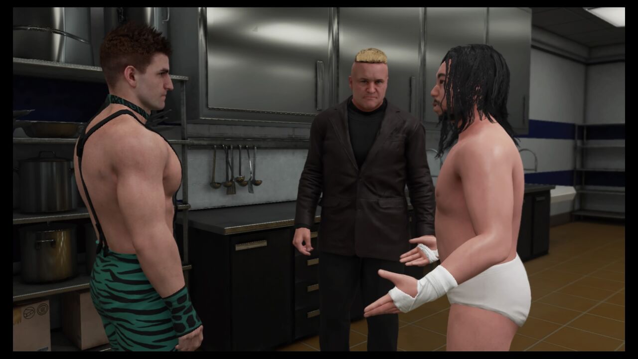 Wwe2k19 マイキャリアが面白くなった 色んな場所で戦える マイプレイヤー キャリアモード Kuma16 スクショ メモ帳 置き場