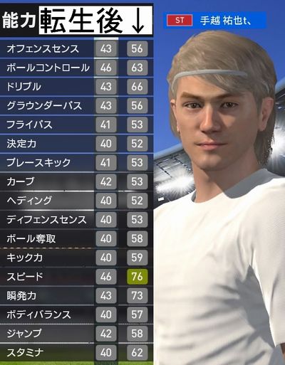 ウイイレ16 選手つぶしてエディット選手上書きでの ml転生能力調査 マスターリーグ Kuma16 スクショ メモ帳 置き場 ウイイレ16 選手つぶしてエディット選手上書きでの ml転生能力調査 マスターリーグ Kuma16 スクショ メモ帳 置き場