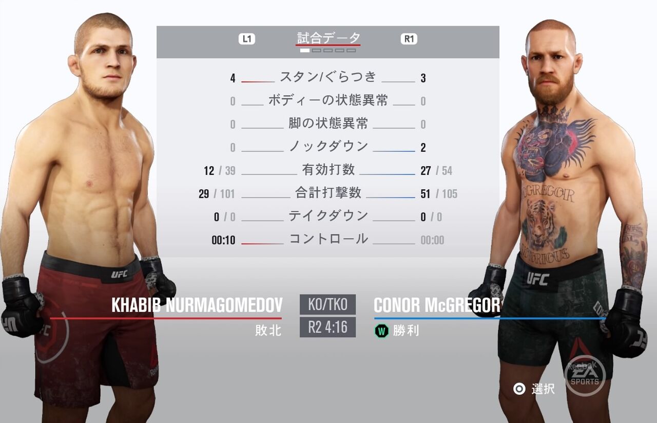 Ufc3 難易度ハードへ移行 日本で有名な選手たち一覧 奇跡の秒殺勝利動画 Kuma16 スクショ メモ帳 置き場