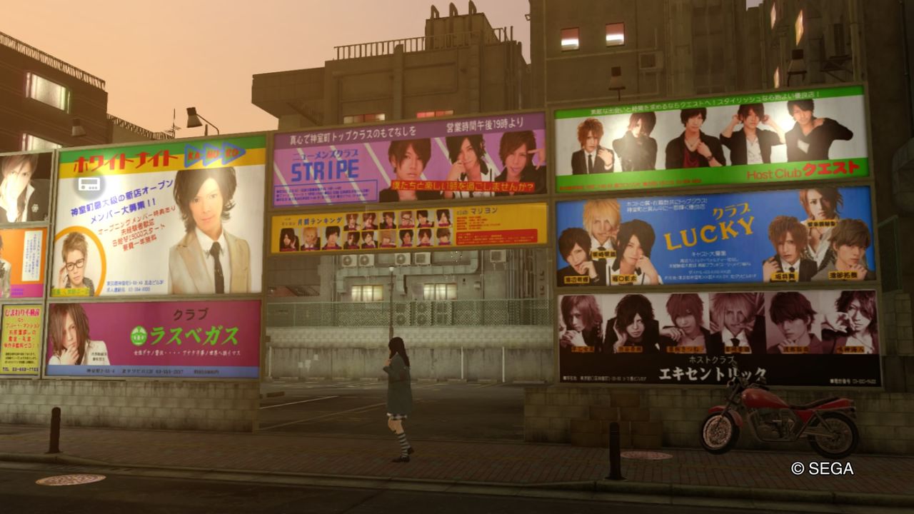 Ps4 の画質に感動した 龍が如く0編 Kuma16 スクショ メモ帳 置き場