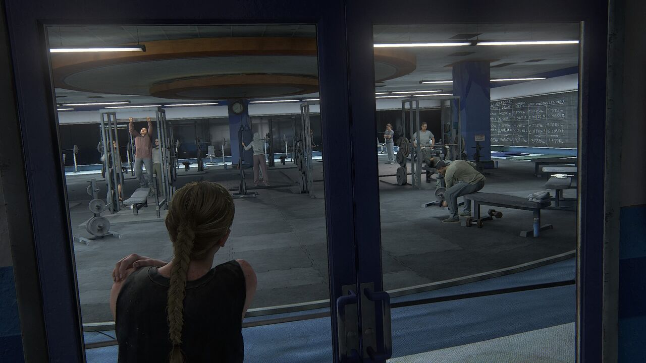 ラスアス２ Wlf ウルフ の基地 アビーの部屋 スクショ集 写真集 Kuma16 スクショ メモ帳 置き場