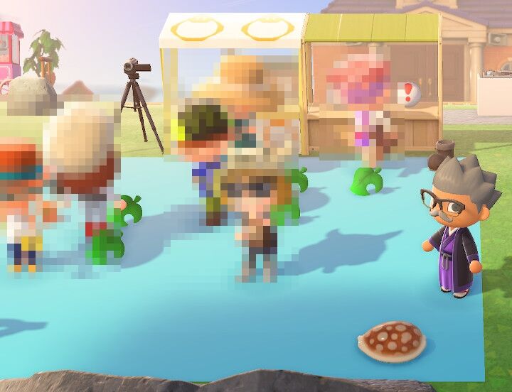 あつ森 他のユーザーの島を観光 悪い人いれば善い人もいた 日記 レポート あつまれどうぶつの森 kuma16 スクショ メモ帳 置き場