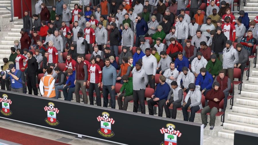 Fifa18 観客席から観戦する スタジアムのディテール Kuma16 スクショ メモ帳 置き場 Fifa18 観客席から観戦する スタジアムのディテール Kuma16 スクショ メモ帳 置き場