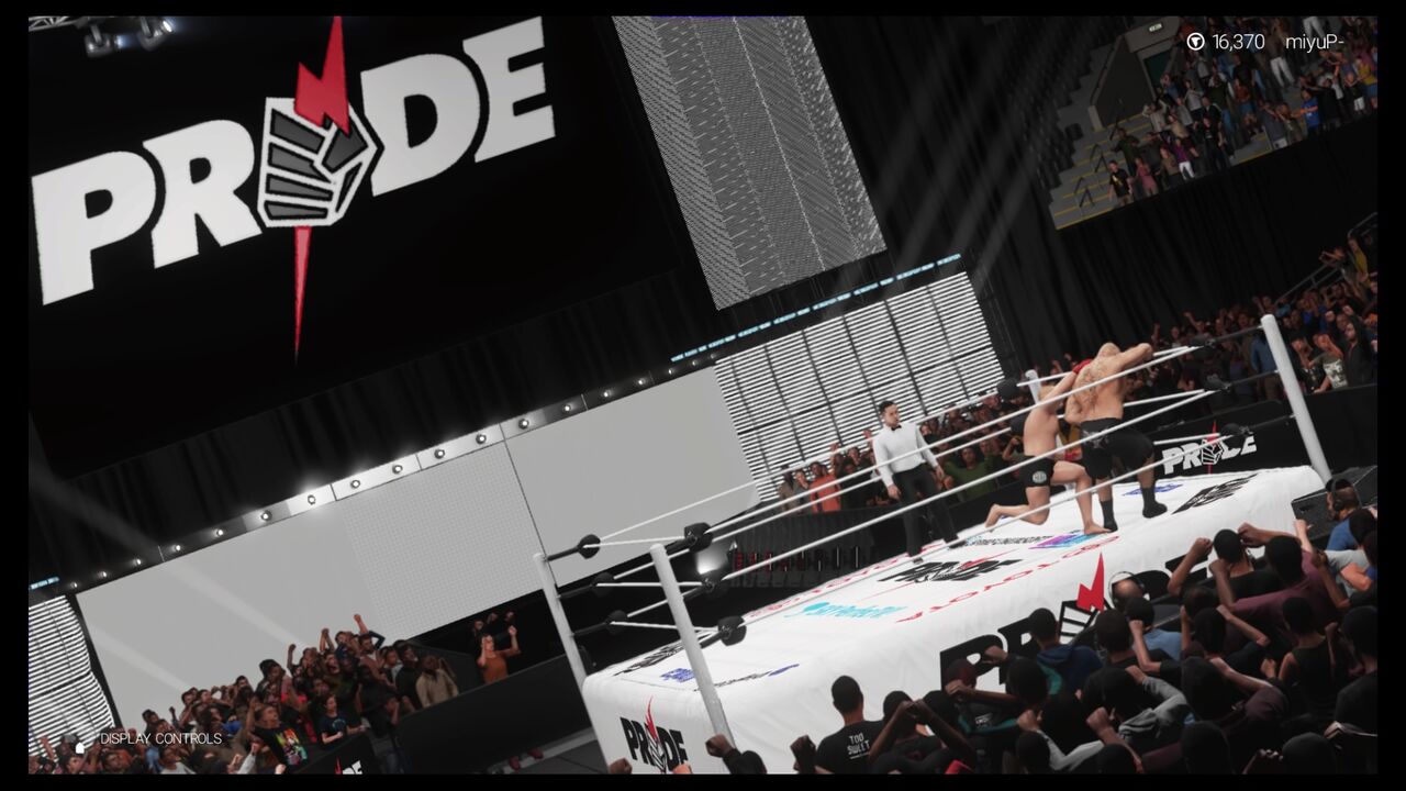 Wwe2k19 でufc 総合格闘 マクレガー ブルースリー ヒョードル ヒクソンなど Caw プライド Kuma16 スクショ メモ帳 置き場