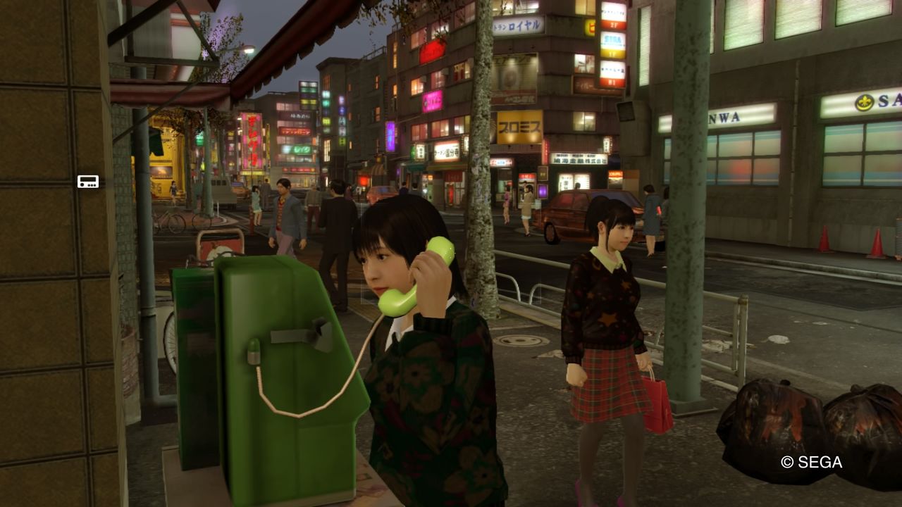 Ps4 の画質に感動した 龍が如く0編 Kuma16 スクショ メモ帳 置き場