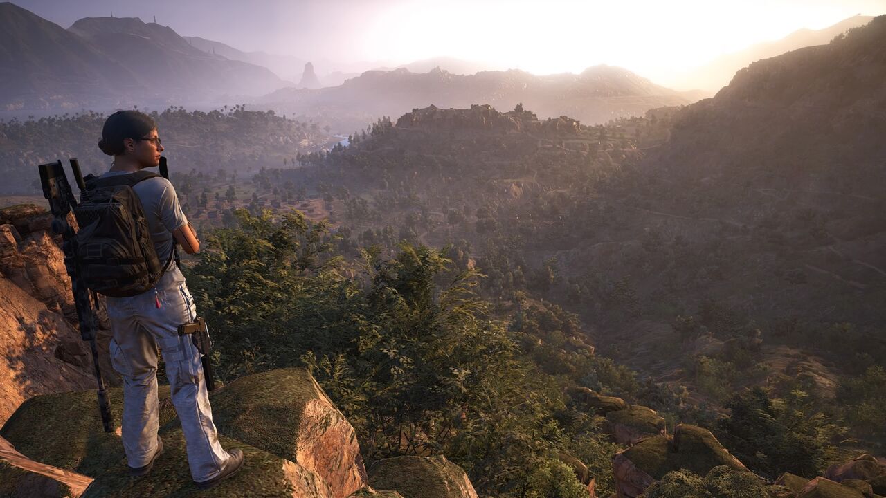 Grワイルドランズ ３年ぶりの再プレイ かなり面白い フォトモードの感想 ゴーストリコン Kuma16 スクショ メモ帳 置き場