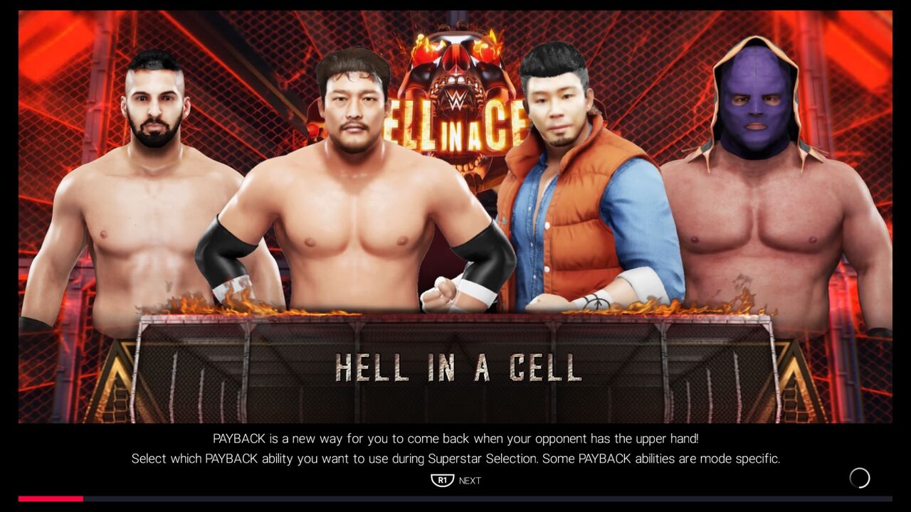 Wwe2k19 男子プロレスcaw写真集 三沢光晴 小橋健太 マスクマン 元wweとか 色々な人生 Kuma16 スクショ メモ帳 置き場